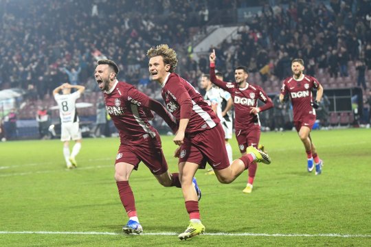 CFR - U Cluj 3-2, ACUM, pe iAMsport.ro. Final încins în Gruia, după golul lui Drammeh!