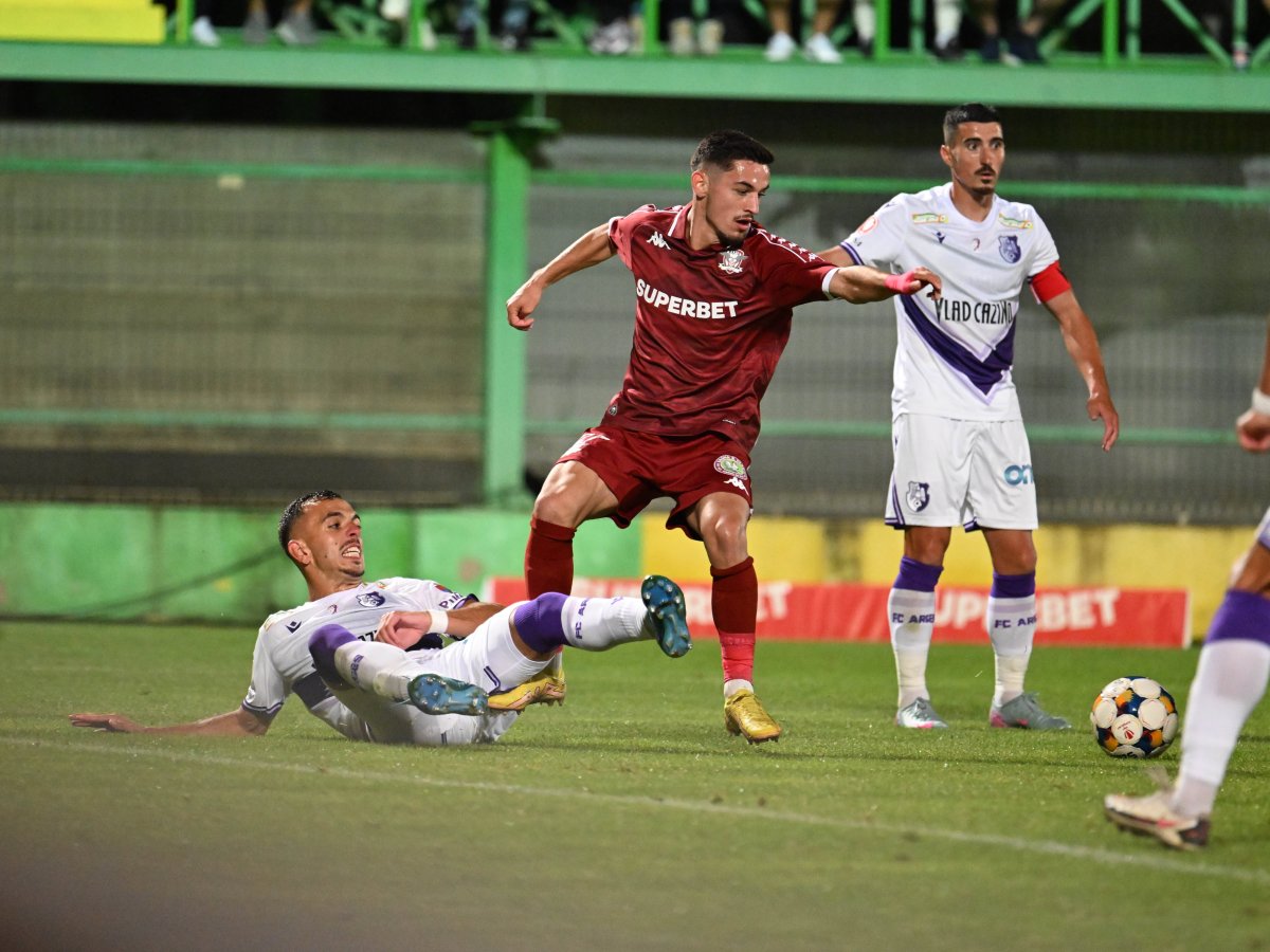 Drilon Hazrollaj a jucat în 6 meciuri la Rapid