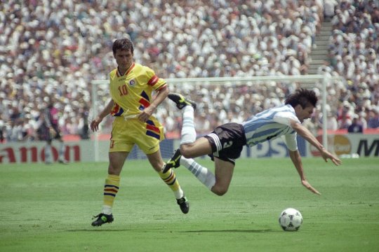 Membrul Generației de Aur l-a văzut pe Hagi înaintea Mondialului din '94 și a rămas uluit: ”Nu știu ce îi făcea Lucescu!”