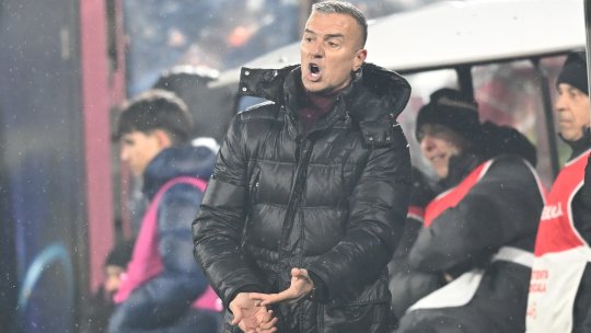 Pancu și-a ieșit din minți la conferință: ”Cum să bată un antrenor străin un jucător român în țara mea?! Eram arestat în locul lui!”