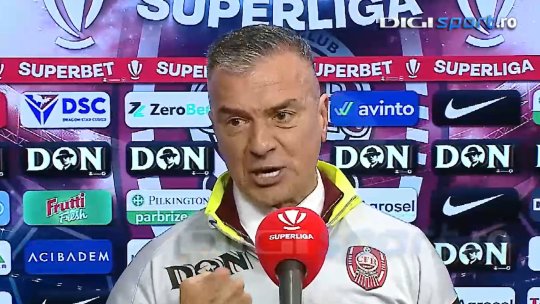 Pancu și-a ieșit din minți: ”Cum să bată un antrenor străin un jucător român în țara mea?! Eram arestat în locul lui!”