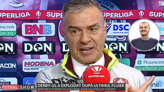 Radu Secoșan: Pancu, scuză-l pe Bergodi că e italian! Data viitoare o să aducă un român să îl bată pe Cordea