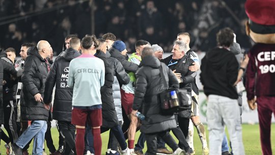 Ce a scris arbitrul în raport după scenele șocante dintre Cristiano Bergodi și Andrei Cordea