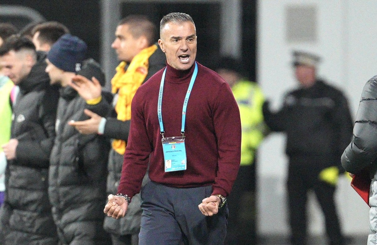 Daniel Pancu a avut un discurs xenofob la adresa lui Cristiano Bergodi, după incidentele de la finalul meciului CFR Cluj - U Cluj 3-2