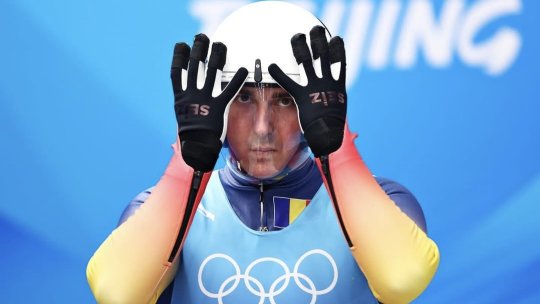 Valentin Crețu, cel mai bun rezultat al carierei la Jocurile Olimpice de iarnă: ”Avem şanse să urcăm în clasament”