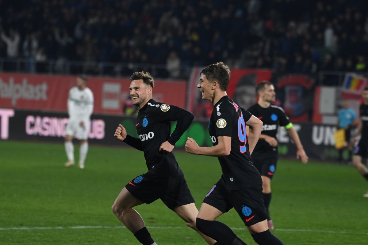 Dennis Politic a fost împrumutat de FCSB la Hermannstadt pentru a prinde minute