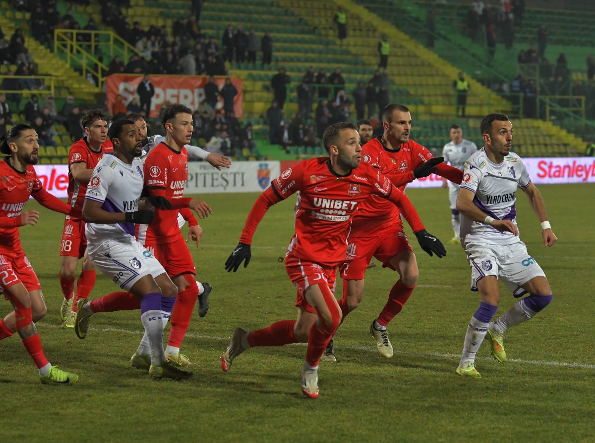 FC Aregș - Hermannstadt