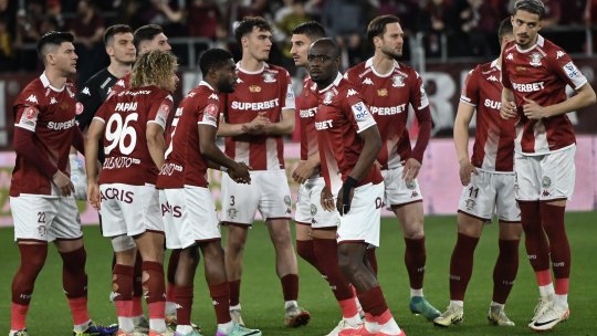 CFR Cluj îl transferă pe fostul jucător de la Rapid. A făcut anunțul după victoria cu U Cluj: ”Azi sau mâine”