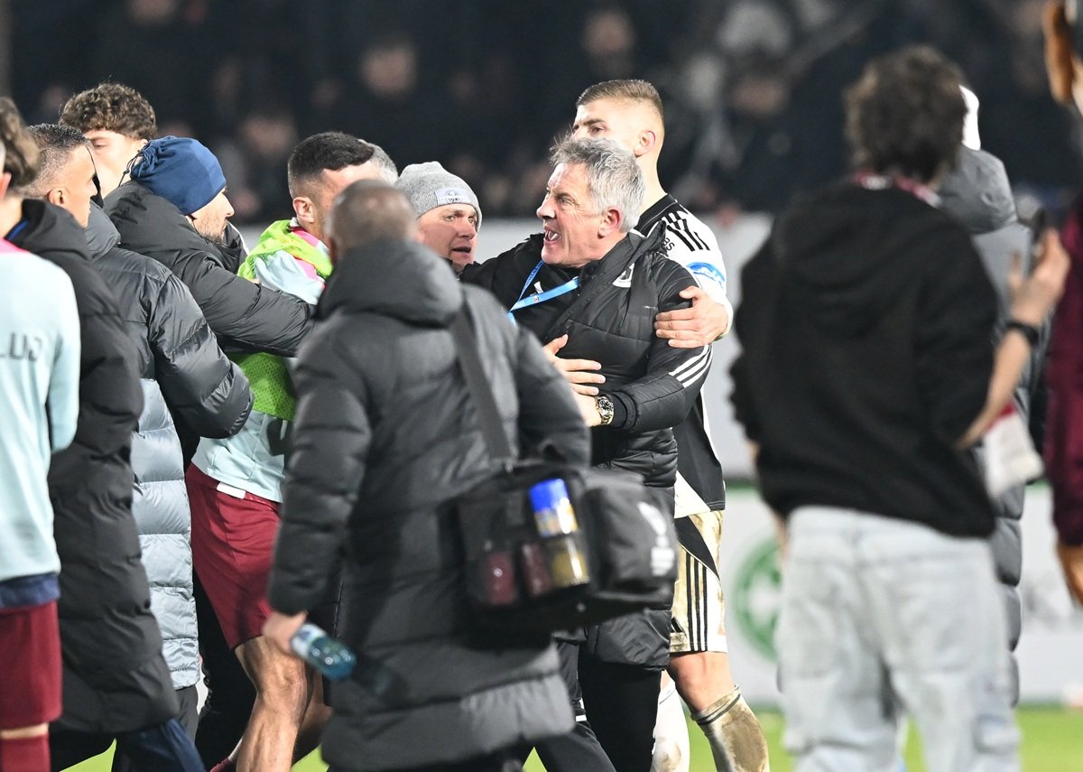 Cristiano Bergodi a sărit să-l bată pe Andrei Cordea