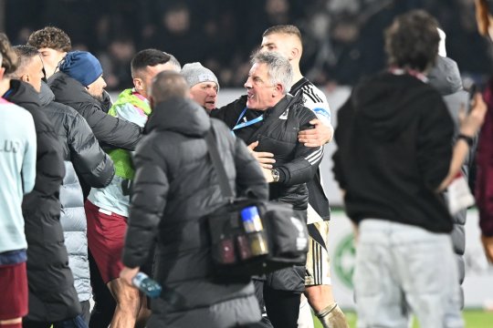 Cuvintele abjecte pe care Cordea i le-ar fi adresat lui Bergodi. Italianul a explodat când l-a auzit