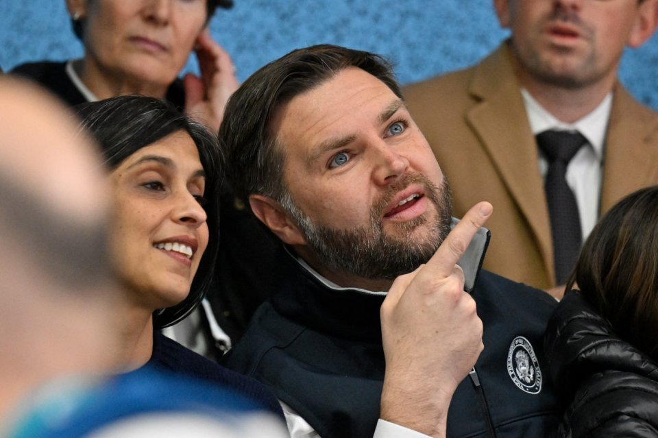 JD Vance, vicepreședintele SUA