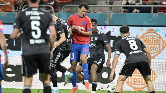 Oțelul Galați - FCSB, de la 20:00, pe iAMsport.ro. Meci cu miză uriașă în lupta pentru play-off!