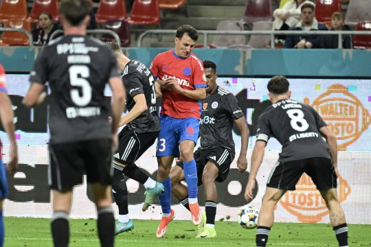 Oțelul Galați - FCSB, de la 20:00, pe iAMsport.ro. Meci cu miză uriașă în lupta pentru play-off!
