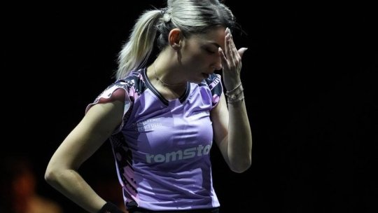 Bernadette Szocs a luat argintul la Europe Top 16 Cup! Înfrângere categorică în marea finală