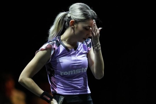 Bernadette Szocs a luat argintul la Europe Top 16 Cup! Înfrângere categorică în marea finală