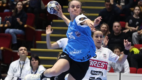CSM București a spulberat-o pe Brest în Liga Campionilor! Un nou rezultat excelent pentru Bojana Popovici