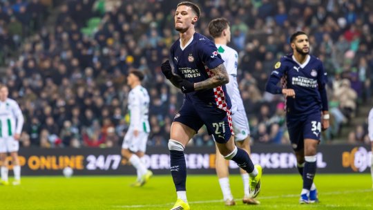 Dennis Man, eroul lui PSV în victoria cu Groningen! Românul a dat lovitura pe final