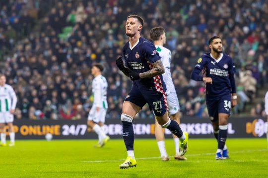 Dennis Man, eroul lui PSV în victoria cu Groningen! Românul a dat lovitura pe final
