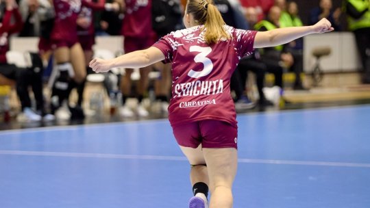 Rapid a învins-o clar pe VFL Oldenburg, în EHF European League