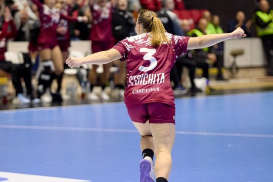 Rapid a învins-o clar pe VFL Oldenburg, în EHF European League