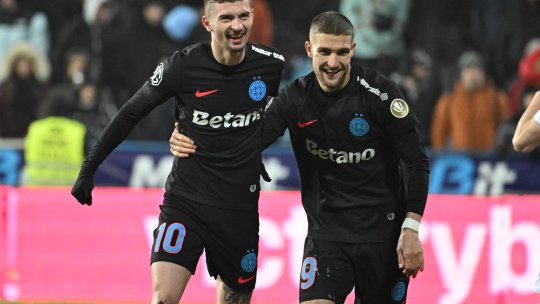 Eroii FCSB-ului de la Galați, cu moralul la maximum: ”E cea mai importantă victorie a sezonului” / ”Sunt mândru de toți colegii”