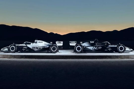 Cadillac dezvăluie o livrea asimetrică pentru debutul său în F1