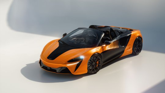 McLaren transformă gloria din Formula 1 într-o operă de colecție!