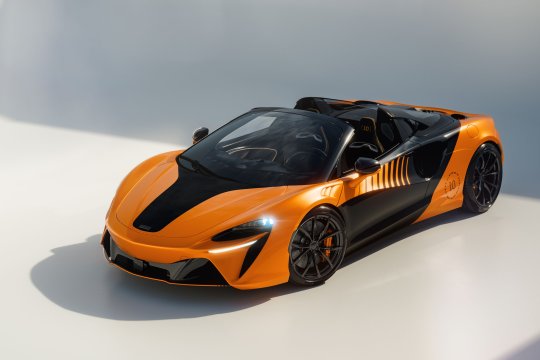McLaren transformă gloria din Formula 1 într-o operă de colecție!