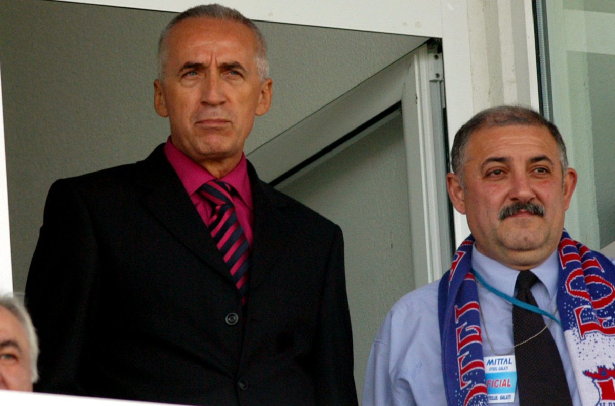 Marius Stan (stânga)