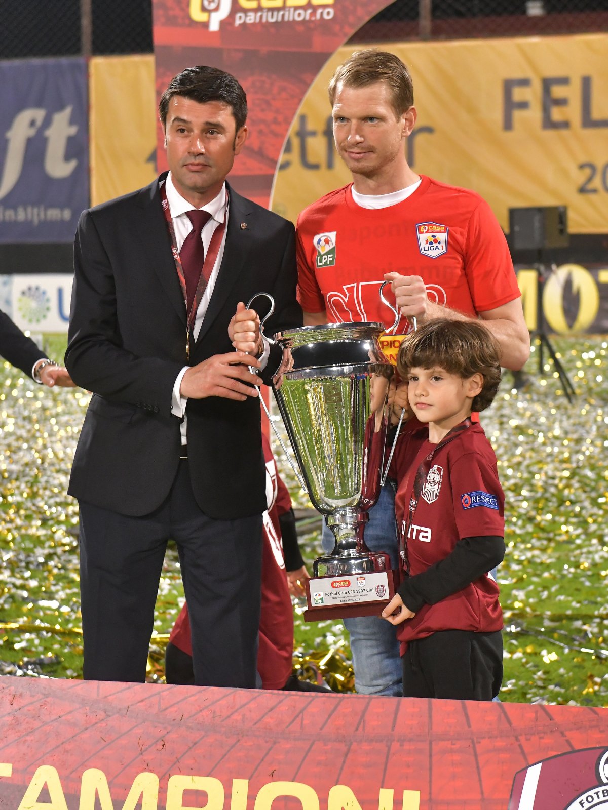 Giedrius Arlauskis a câștigat cinci titluri cu CFR Cluj