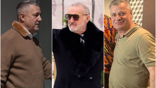 I-a avut patroni pe Becali, Rotaru și Varga și l-a numit pe ”cel mai simpatic” dintre aceștia: ”E nebun în sensul bun, nu dus cu pluta, ci băiat cu cap!”
