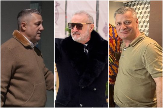 I-a avut patroni pe Becali, Rotaru și Varga și l-a numit pe ”cel mai simpatic” dintre aceștia: ”E nebun în sensul bun, nu dus cu pluta, ci băiat cu cap!”
