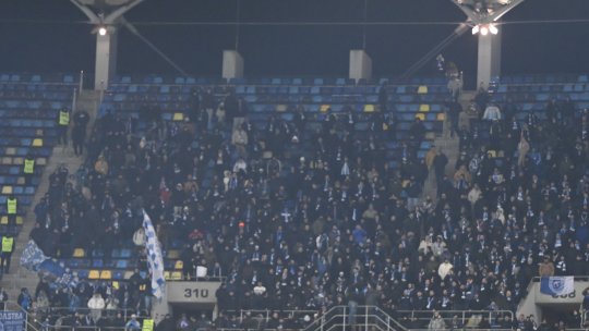 Mesajul afișat de suporterii Craiovei la derby-ul cu Dinamo, după decizia Curții de Apel privind palmaresul Științei