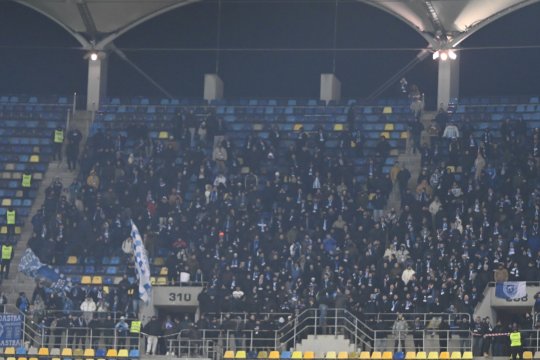 Mesajul afișat de suporterii Craiovei la derby-ul cu Dinamo, după decizia Curții de Apel privind palmaresul Științei