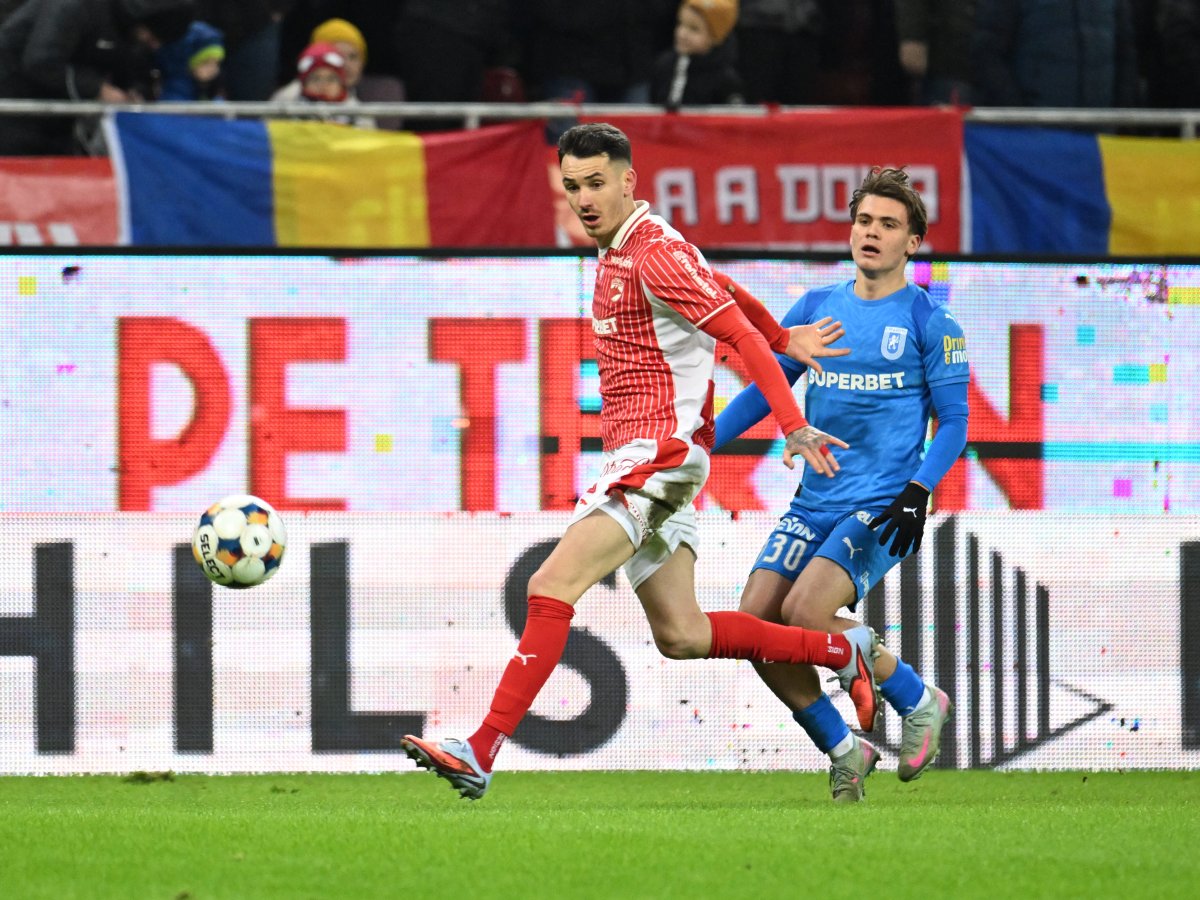 Universitatea Craiova l-a cumpărat în acest sezon pe David Matei de la Steaua