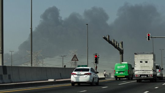 Legenda lui Liverpool, prinsă în mijlocul bombardamentelor din Orientul Mijlociu: ”Se aud bubuituri puternice”