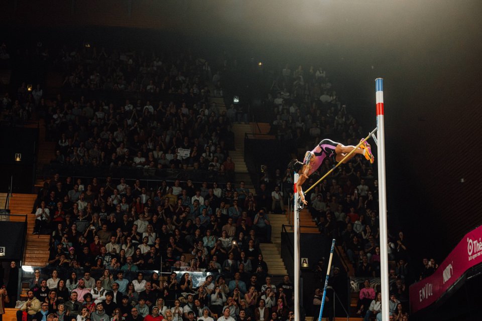 Emmanouil Karalis a doborât recordul Greciei cu 9 centimetri