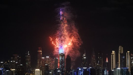 Gigi Nețoiu, direct de la Dubai: ”Au murit peste 400 de oameni! Burj Al Arab e în flăcări”