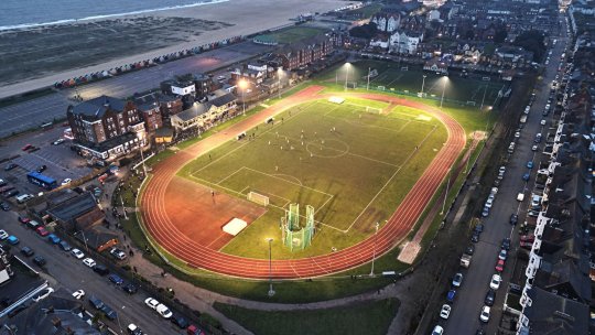 Cum arată cea mai veche tribună a unui stadion de fotbal din lume. A fost construită în 1892