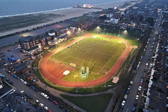 Cum arată cea mai veche tribună a unui stadion de fotbal din lume. A fost construită în 1892