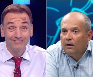 Naum, dat afară de la emisiunea de divertisment pe care o realiza alături de Banciu: ”Pe el l-au păstrat, mie mi-au zis după două luni să degajez locul! Nu a fost decizia mea”