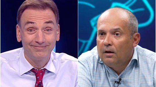 Naum, dat afară de la emisiunea de divertisment pe care o realiza alături de Banciu: ”Pe el l-au păstrat, mie mi-au zis după două luni să degajez locul! Nu a fost decizia mea”