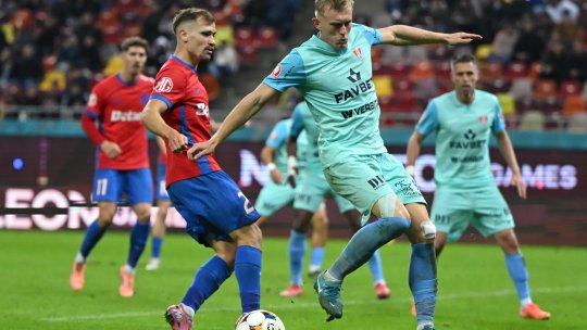 UTA Arad - FCSB, de la 21:00, pe iAMsport.ro. Meciul crucial pentru cele două formații va fi analizat de Adrian Florea și Radu Secoșan