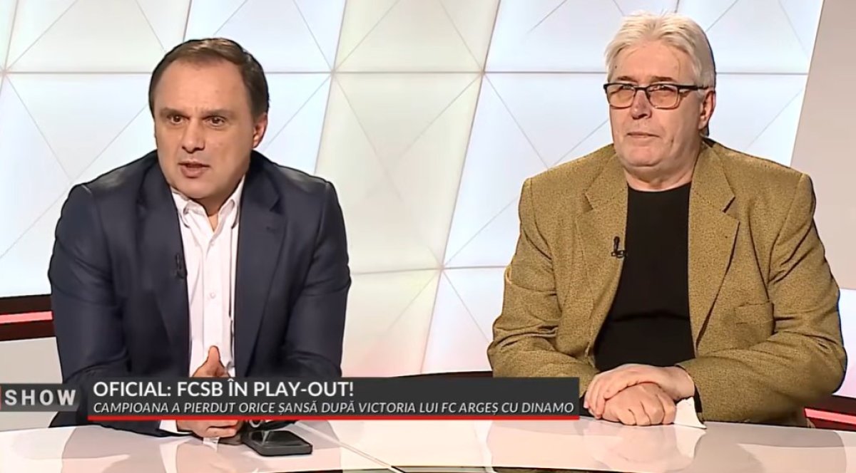 Basarab Panduru (stânga) și Claudiu Vaișcovici (dreapta)