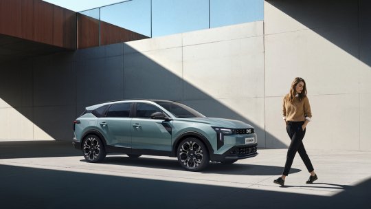 Primele imagini cu Dacia Striker, care se va lansa oficial în iunie. Care sunt planurile mărcii