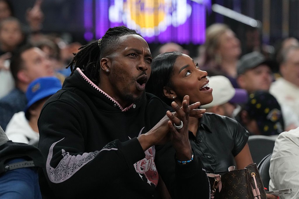 Dwight Howard și încă soția sa, Amber