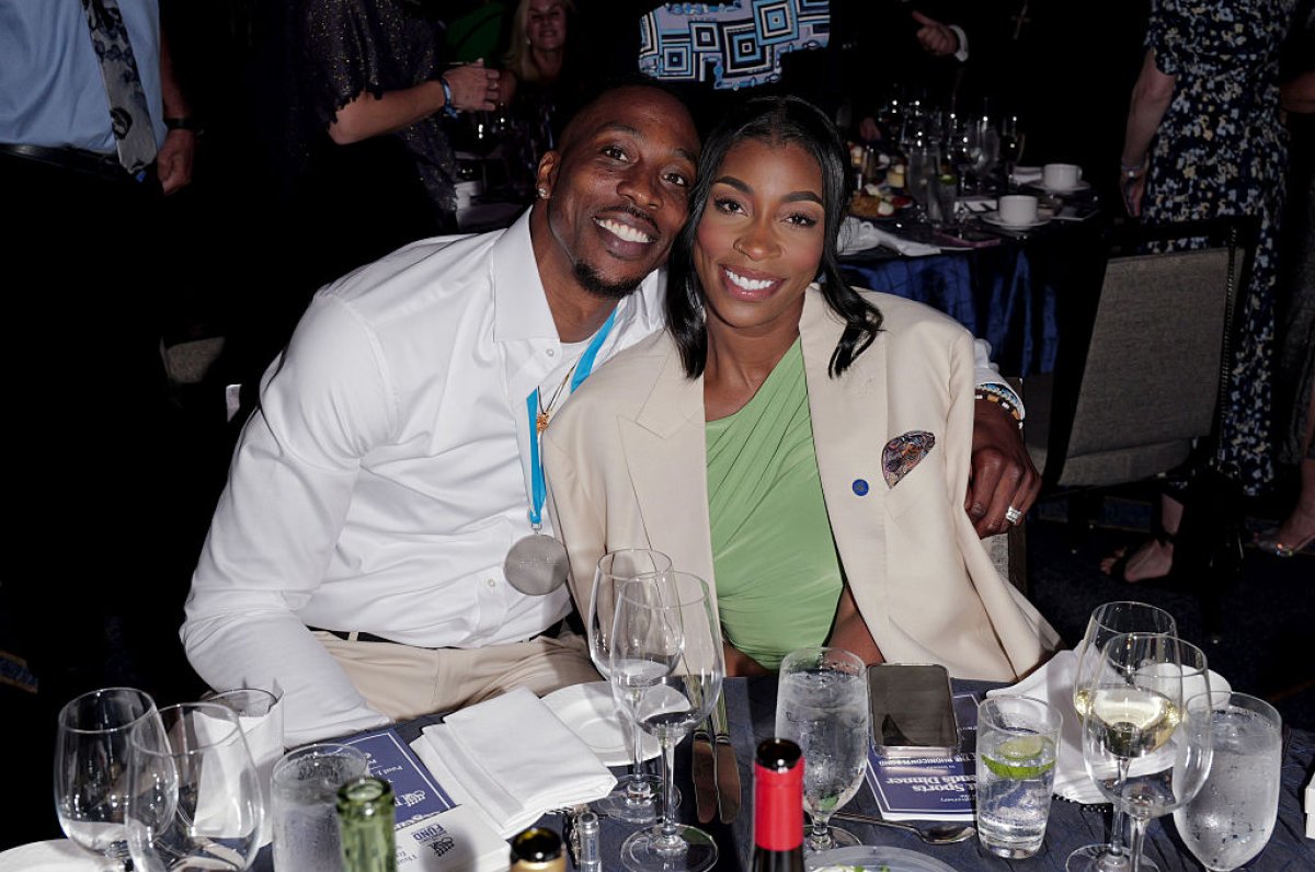 Dwight Howard și încă soția sa, Amber