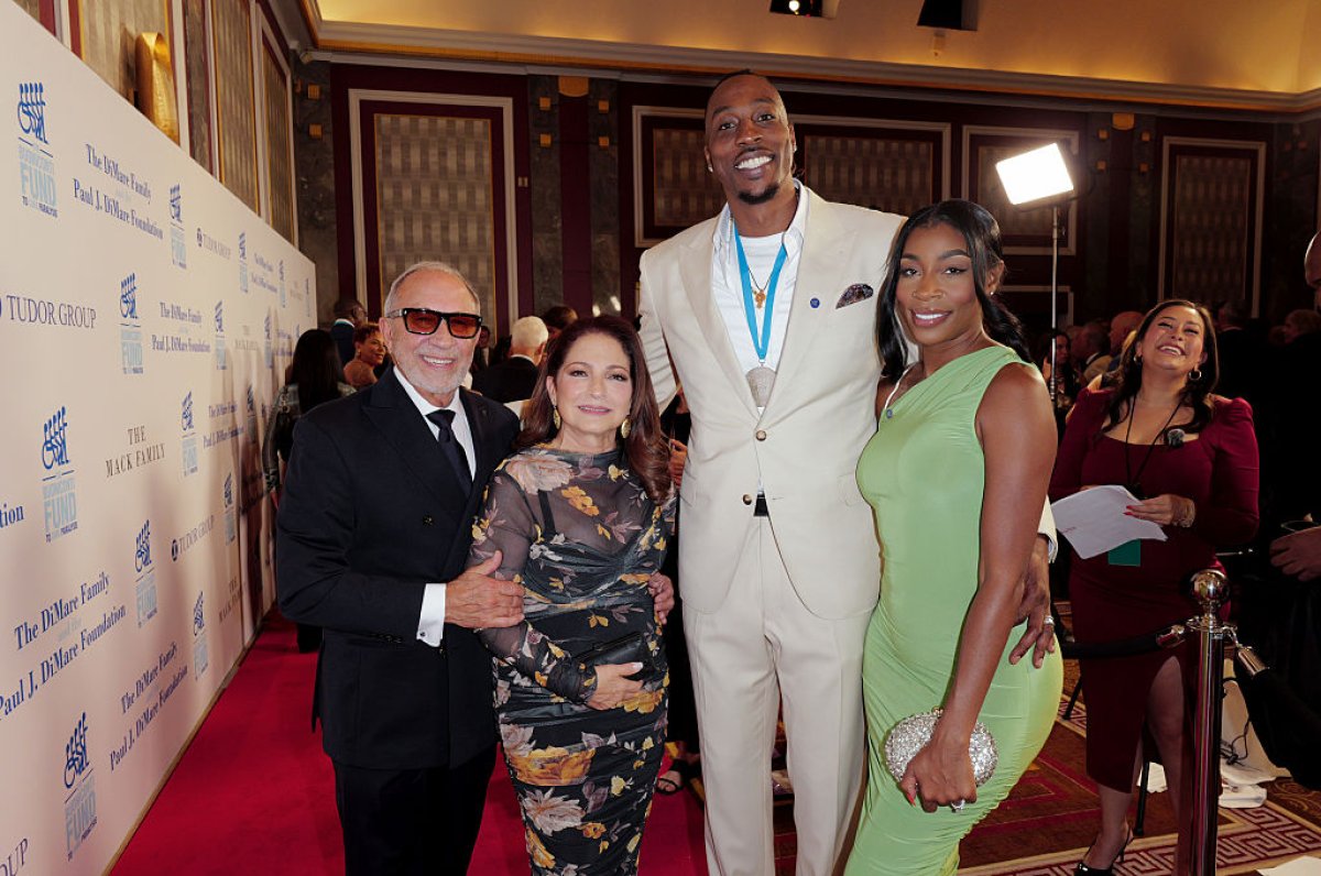 Dwight Howard și încă soția sa, Amber