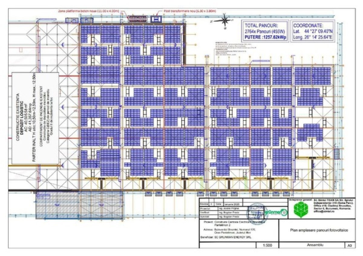 Proiectul centralei electrice pe care firma fraților Pavăl vor să o construiască