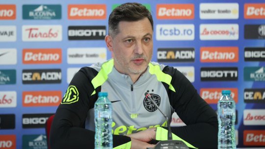 Rădoi a numit singura condiție pe care i-a pus-o lui Becali pentru a reveni la FCSB: ”Nașul nu știu ce v-a spus”